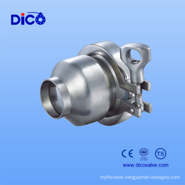 Sanitary Stainlesssteel Butt Weld Check Valve